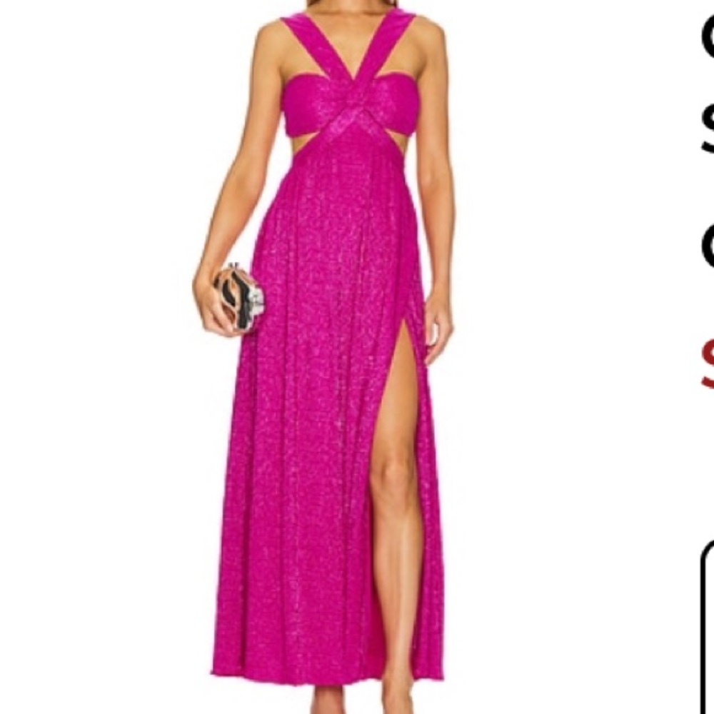 SAYLOR Orchid Maxi Dress